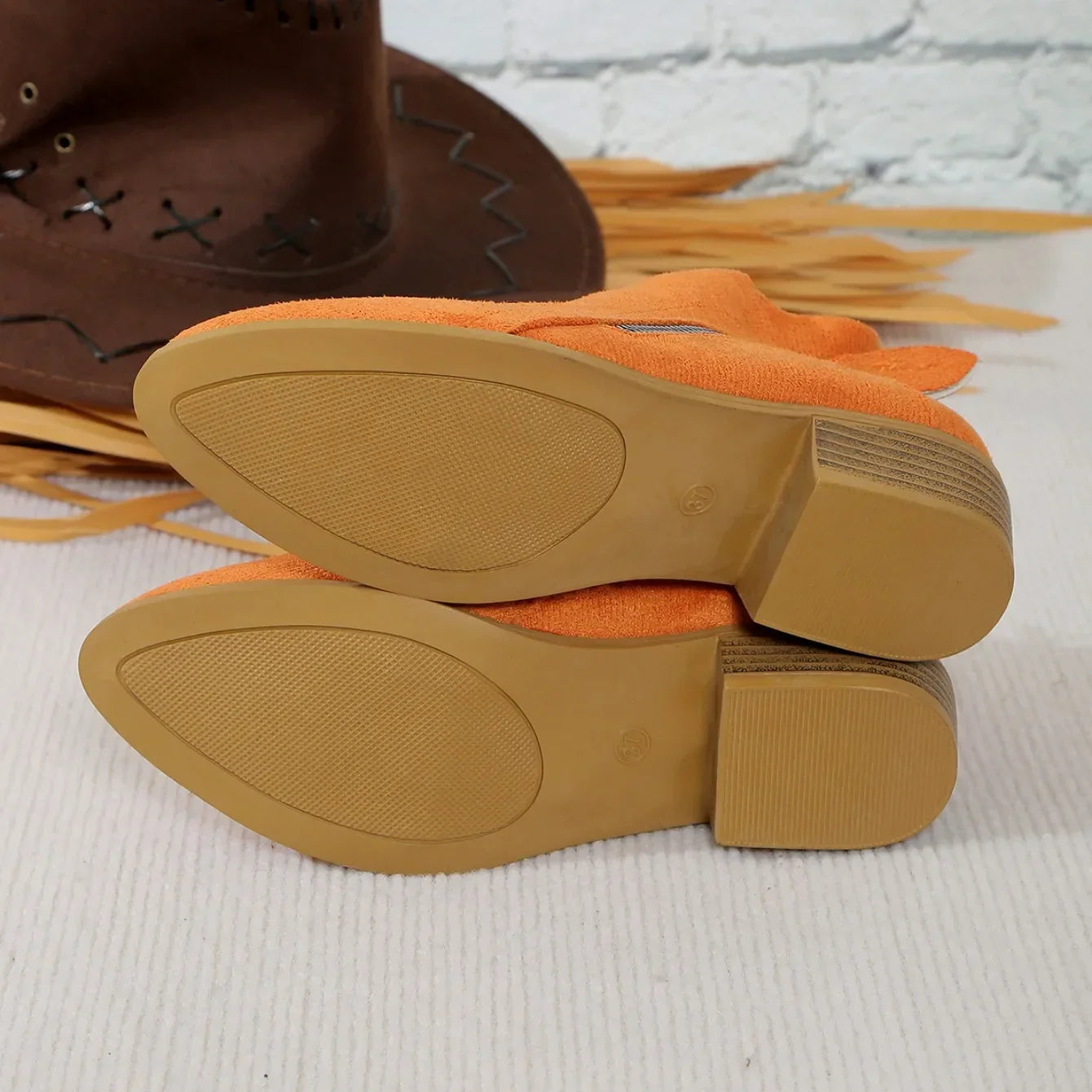 Bottines Courtes Femme - Élégant