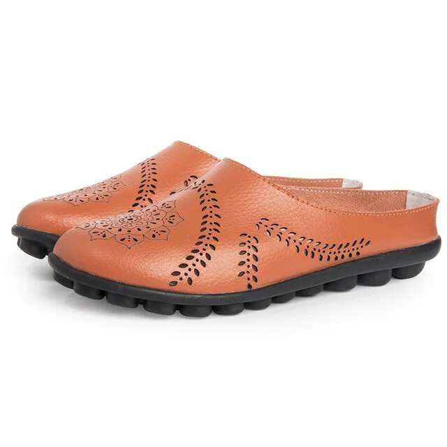Ademende sandalen - Shine