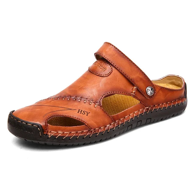 Sandales orthopédiques en cuir – Jones