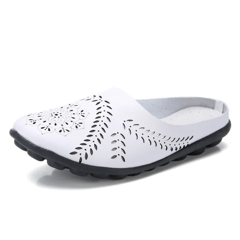 Ademende sandalen - Shine