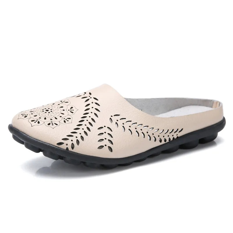 Ademende sandalen - Shine