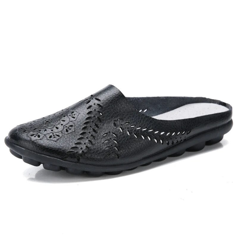 Ademende sandalen - Shine
