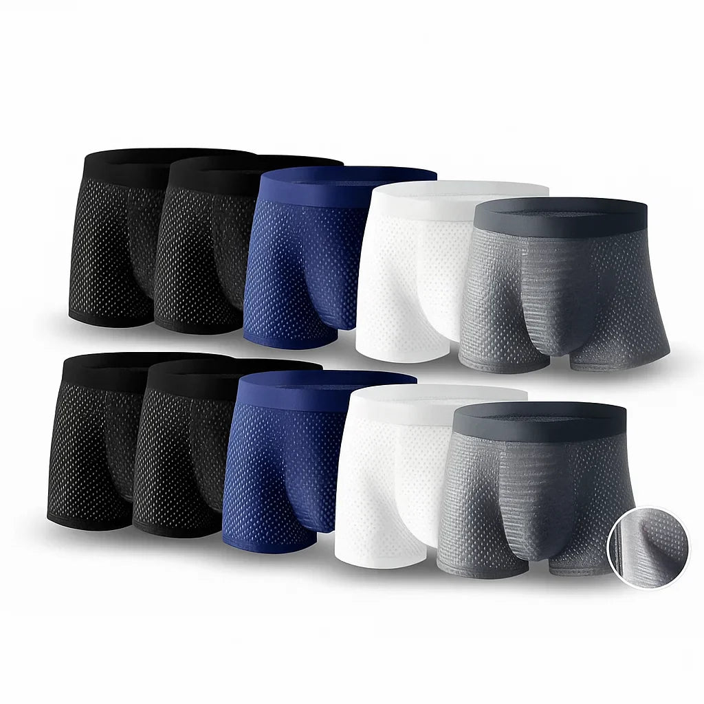 Boxer En Fibre de Bambou - BoxVony