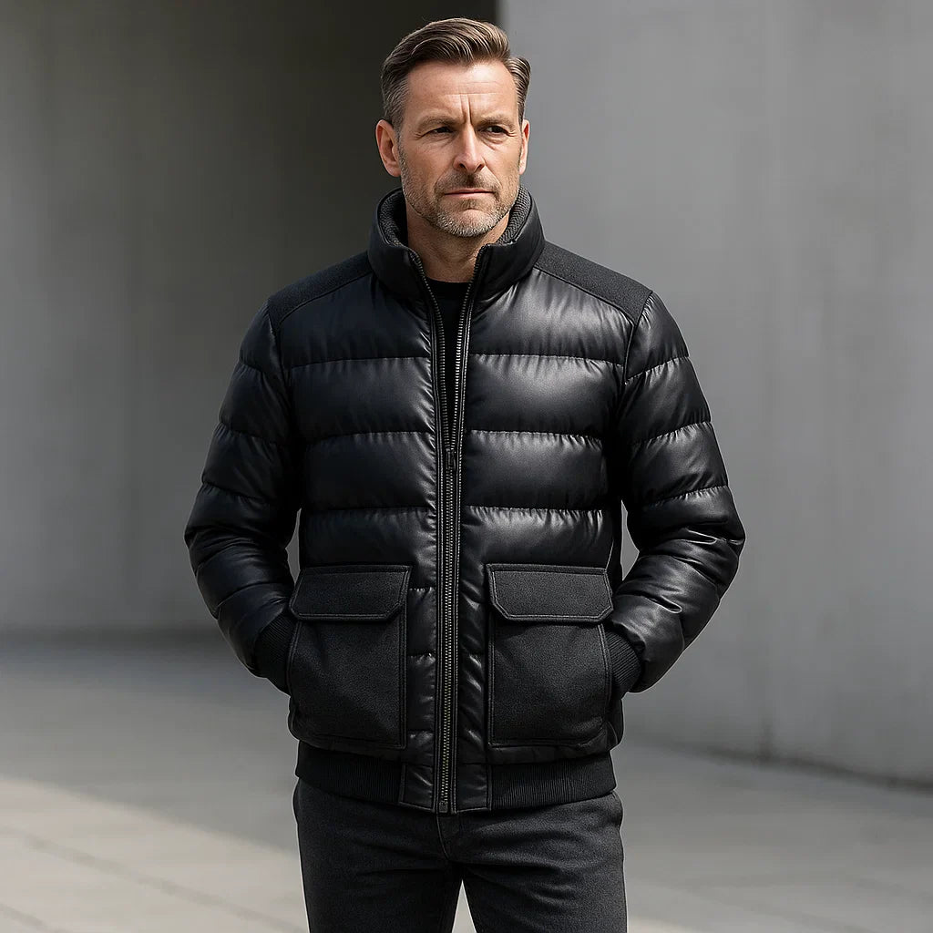 Veste d’Hiver Épaisse pour Homme