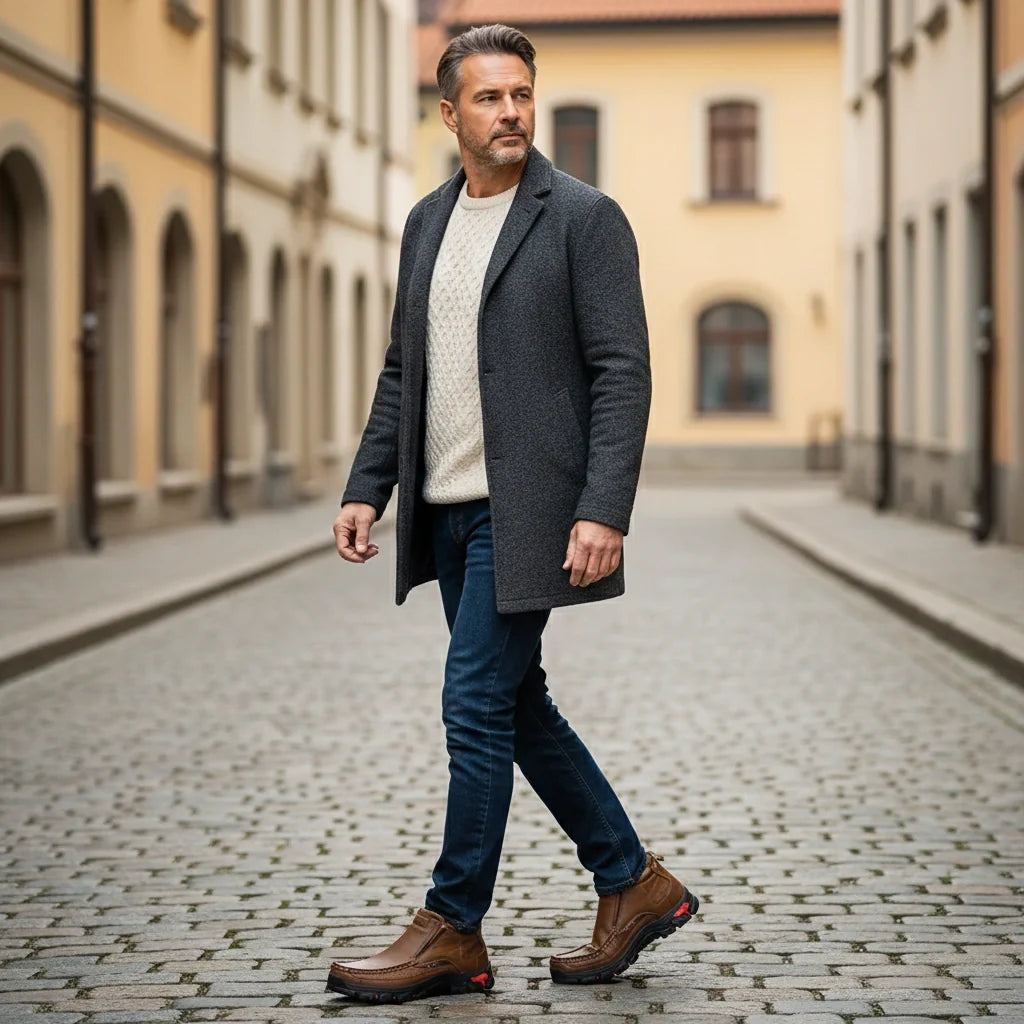 Fontana | Chaussures en Cuir Fabriquées à la Main – Confort & Durabilité