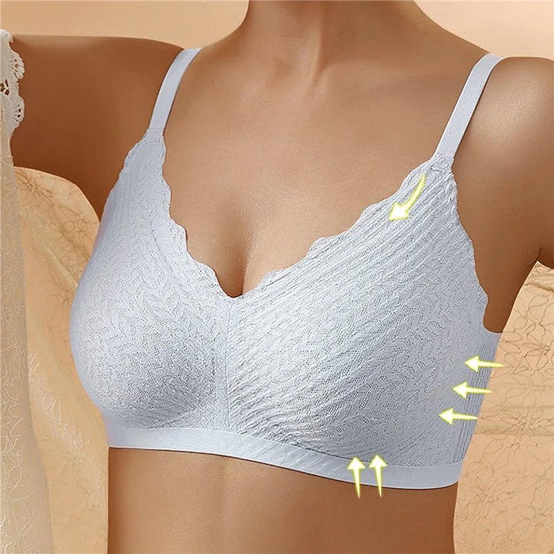 Lyna Soutien-gorge sans armatures respirant et confortable | 1+1 gratuit