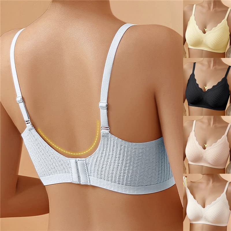 Lyna Soutien-gorge sans armatures respirant et confortable | 1+1 gratuit