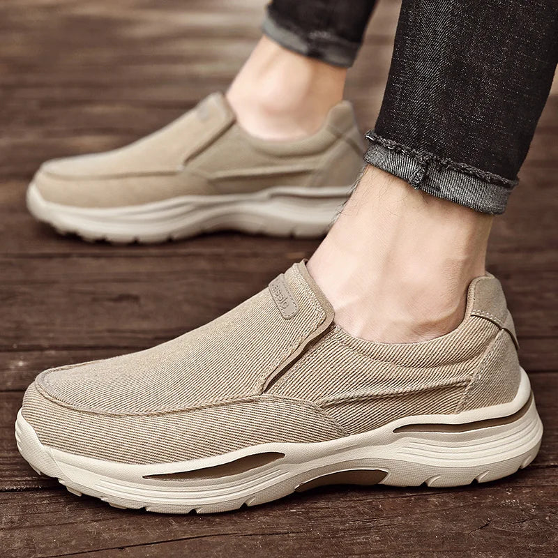 Baskets Slip On Homme - Confort et Style