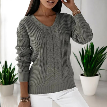 Pull Tricoté pour Femme Elin
