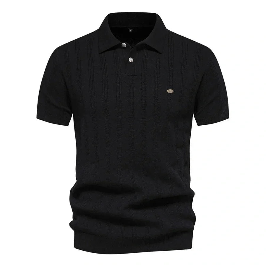 Alvero Polo Homme en Maille