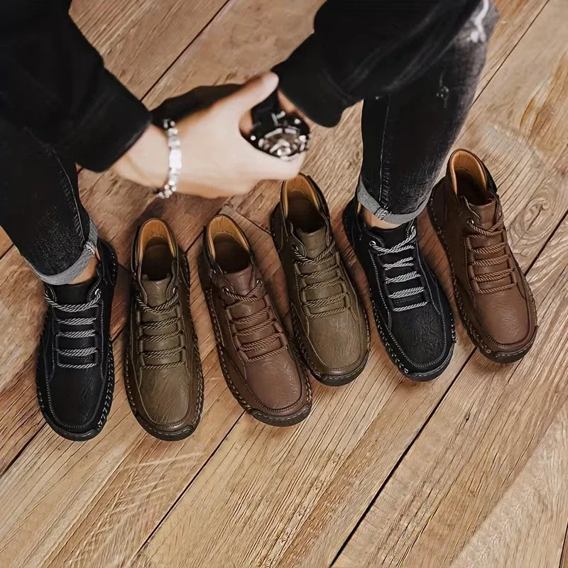 Montaro | Bottes en Cuir Fabriquées à la Main – Confort & Durabilité