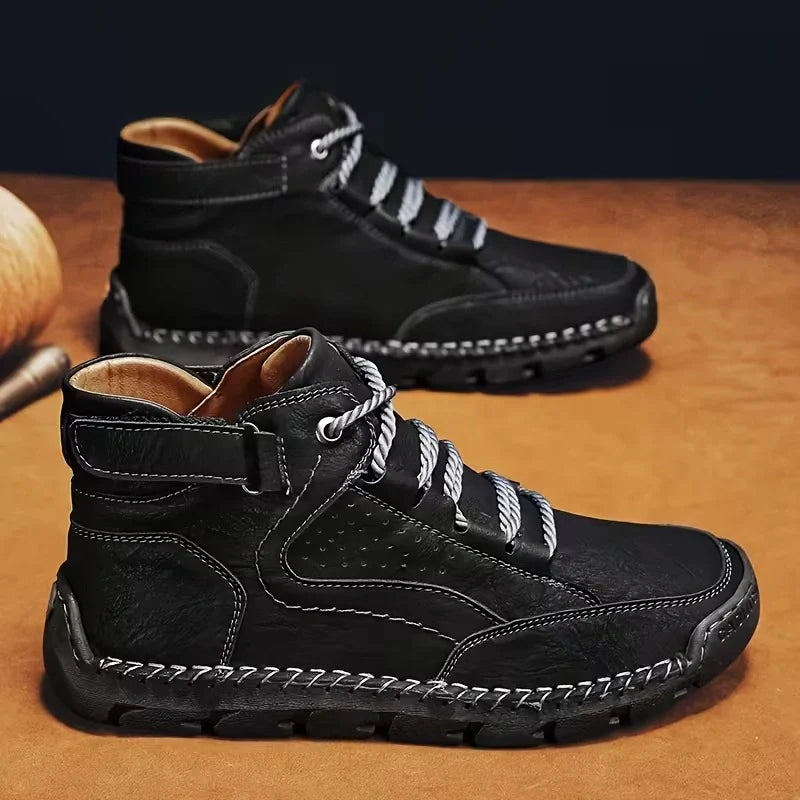 Montaro | Bottes en Cuir Fabriquées à la Main – Confort & Durabilité