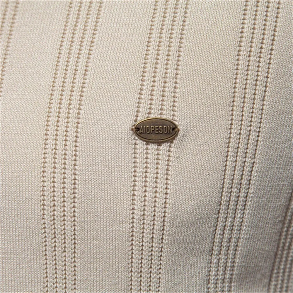 Alvero Polo Homme en Maille