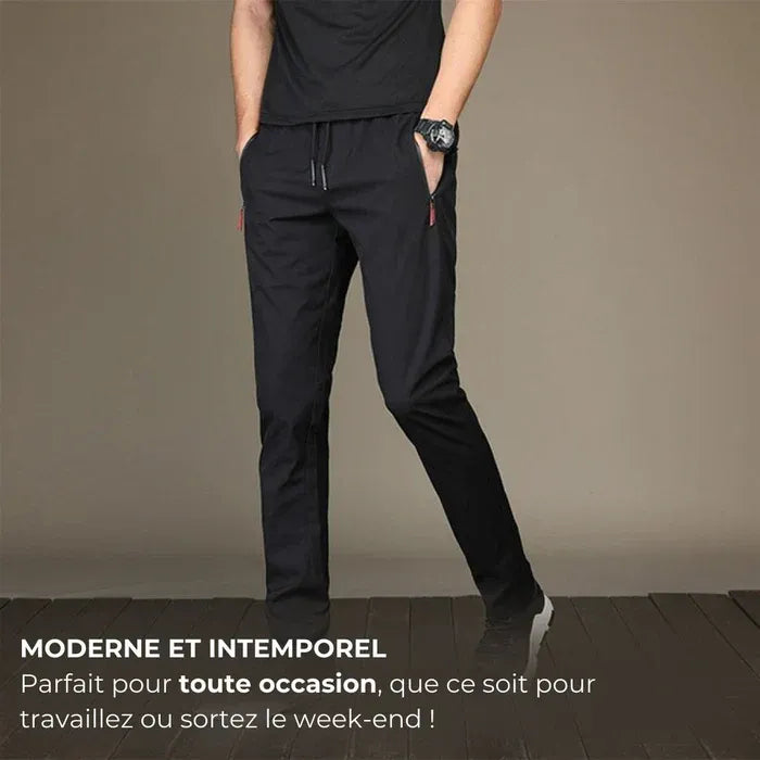 Pantalon à Haute Élasticité et Séchage Rapide