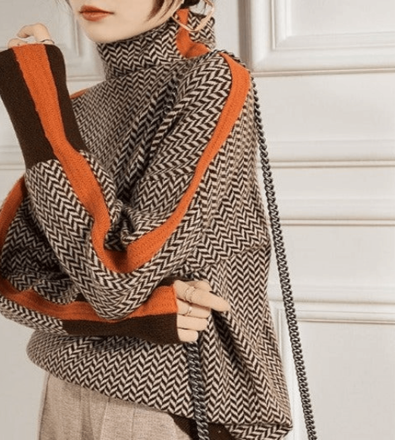 Long Pull Rayé pour Femme Lorena