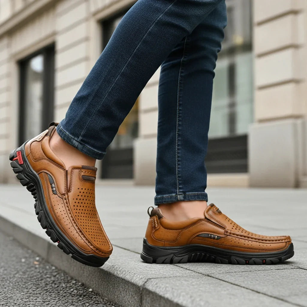 Milano | Chaussures en Cuir Fabriquées à la Main – Confort & Durabilité