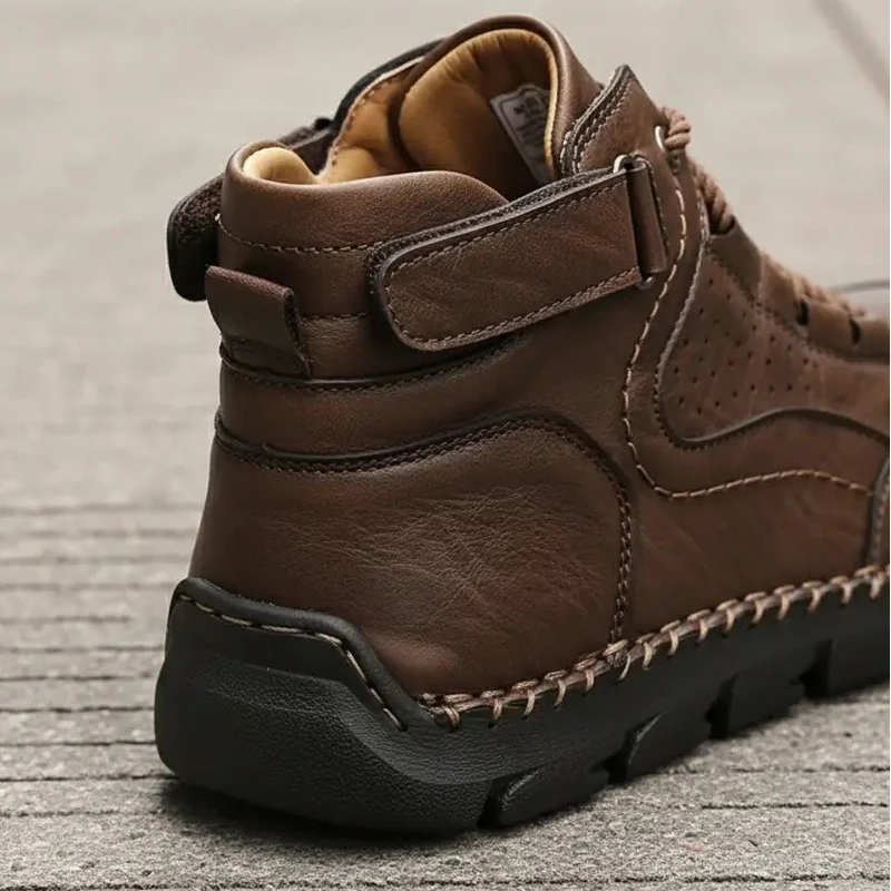 Montaro | Bottes en Cuir Fabriquées à la Main – Confort & Durabilité