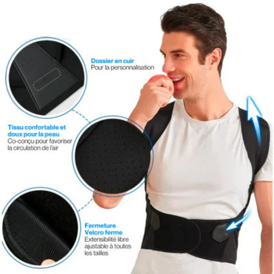 PosturePro - Améliorez votre posture instantanément