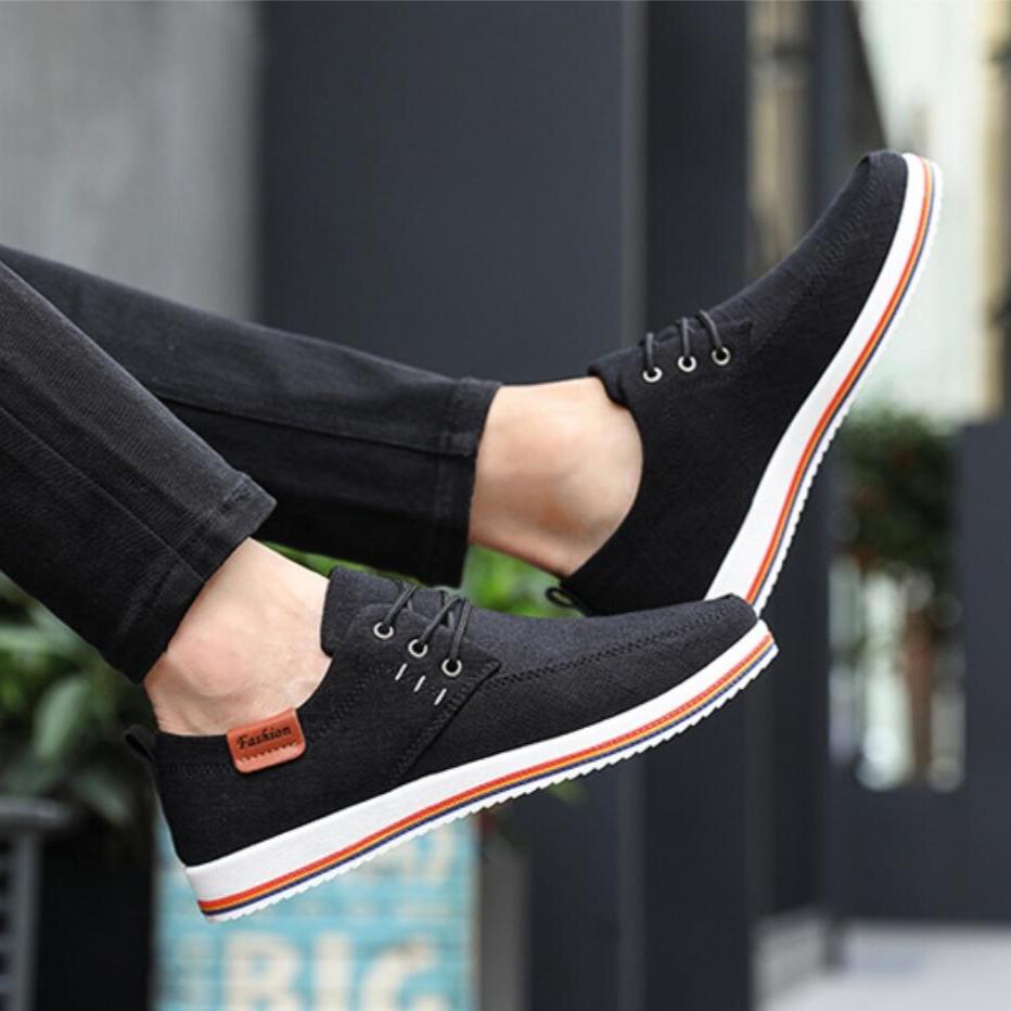 Baskets Homme en Tissu - Fashion