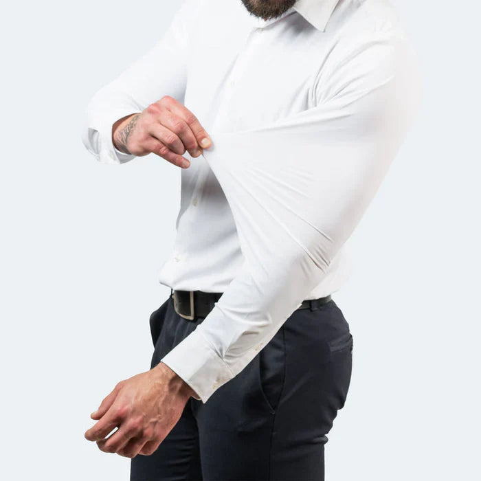Chemise Infroissable et Élastique - UltraTech