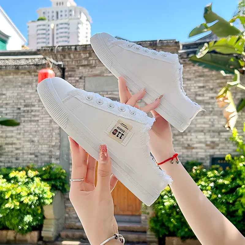 Baskets Femme Basses - Trendy