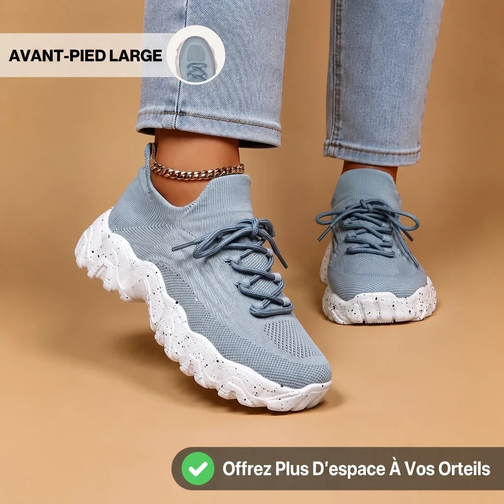 OrthoCloud™ – Chaussures de marche saines et offrant un bon maintien