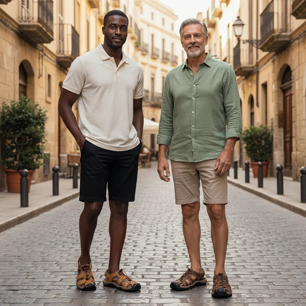 OrthoStep™ | Sandales pour tous les terrains