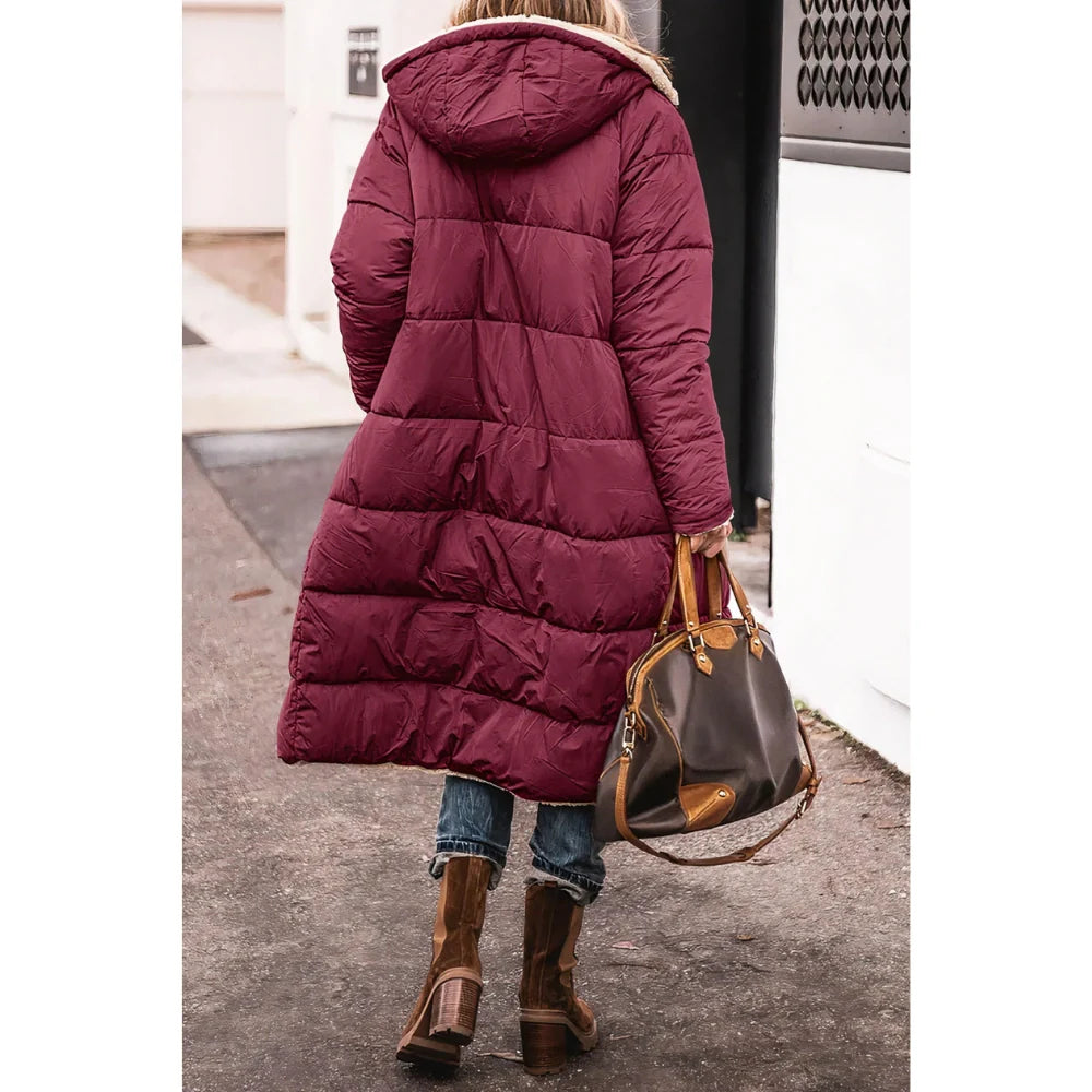 Parka Longue d’Hiver pour Femme Isla