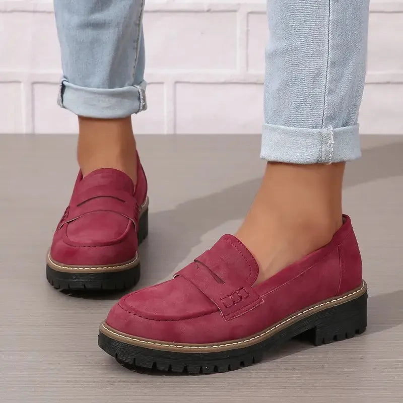 Mocassins Femme avec Semelle Crantée - Chloé