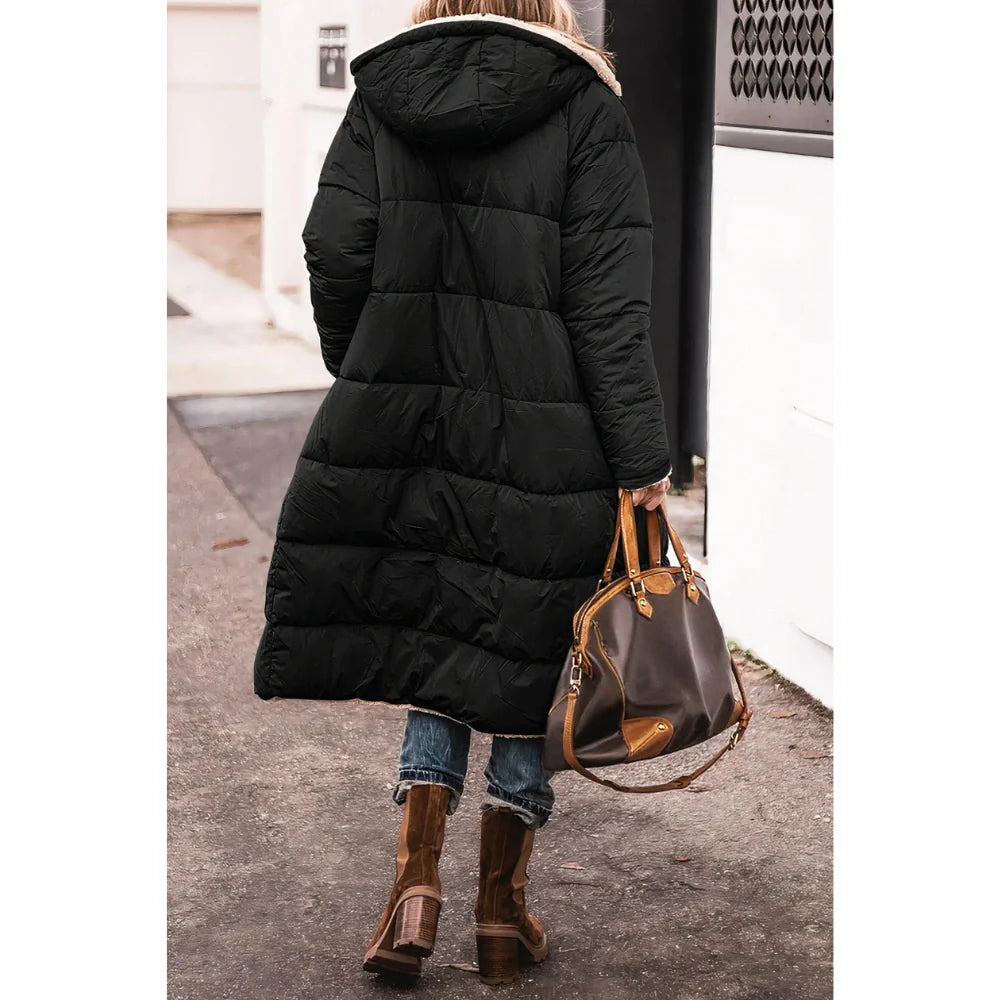 Parka Longue d’Hiver pour Femme Isla