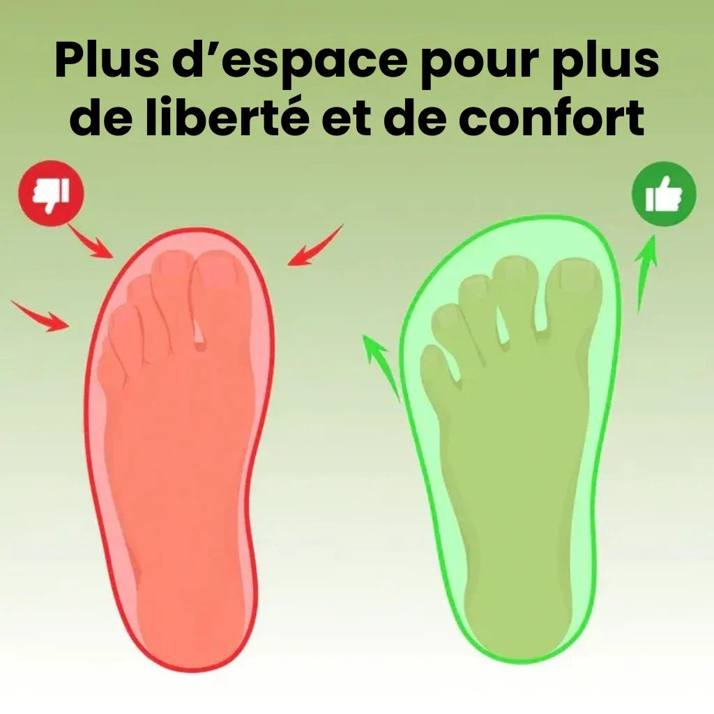 OrthoTrekking – Chaussures de marche et de trekking ergonomiques