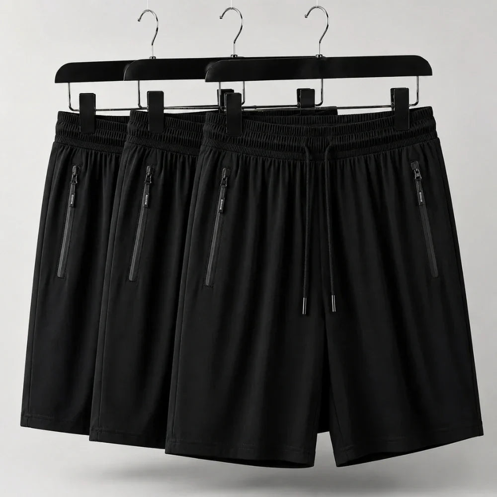 ElasTech™ | Pack de 3 Shorts Homme