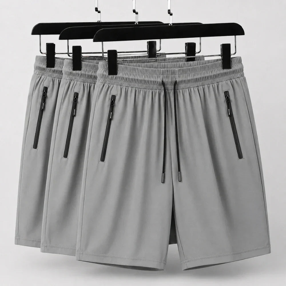 ElasTech™ | Pack de 3 Shorts Homme