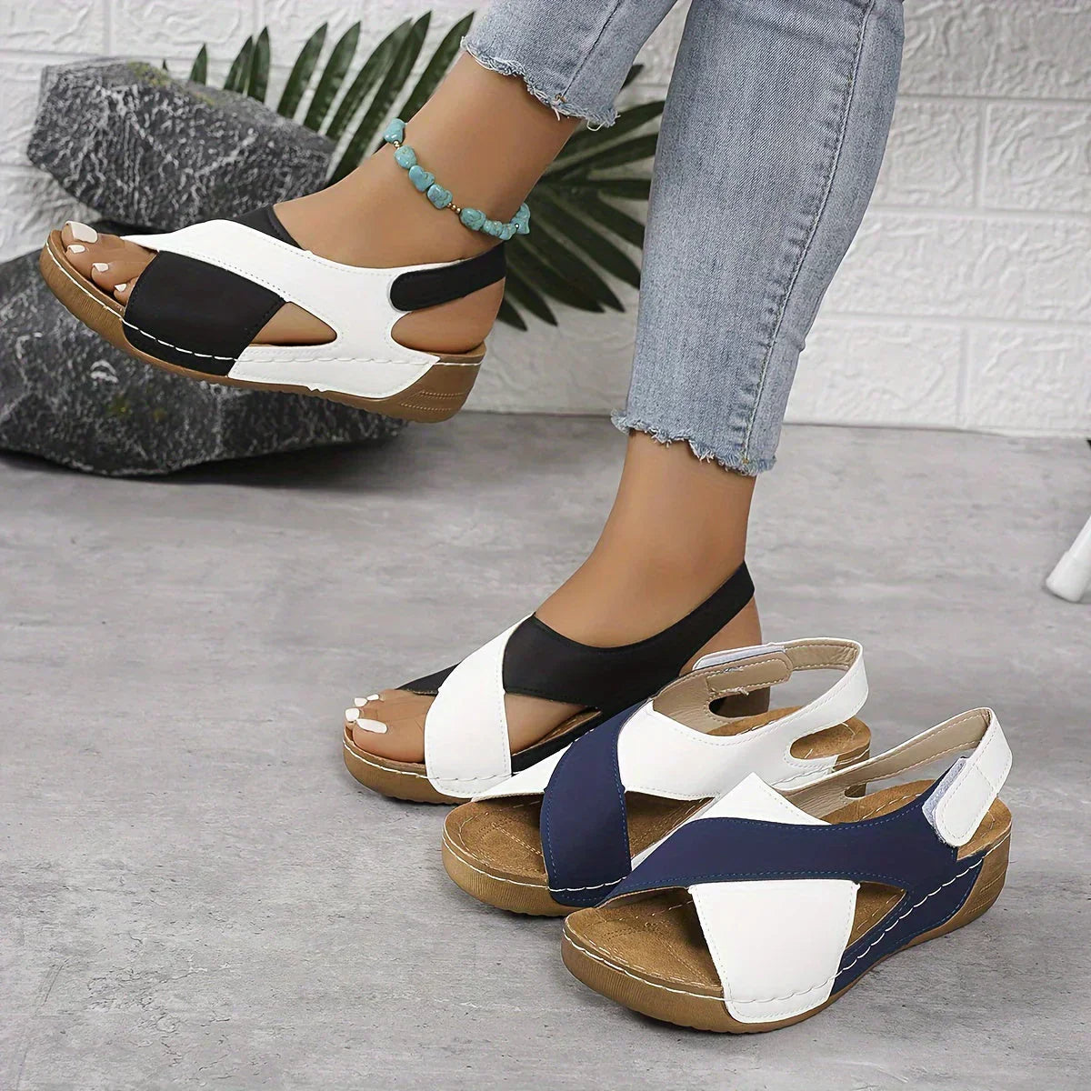 Elegante en comfortabele sandalen - Amélie