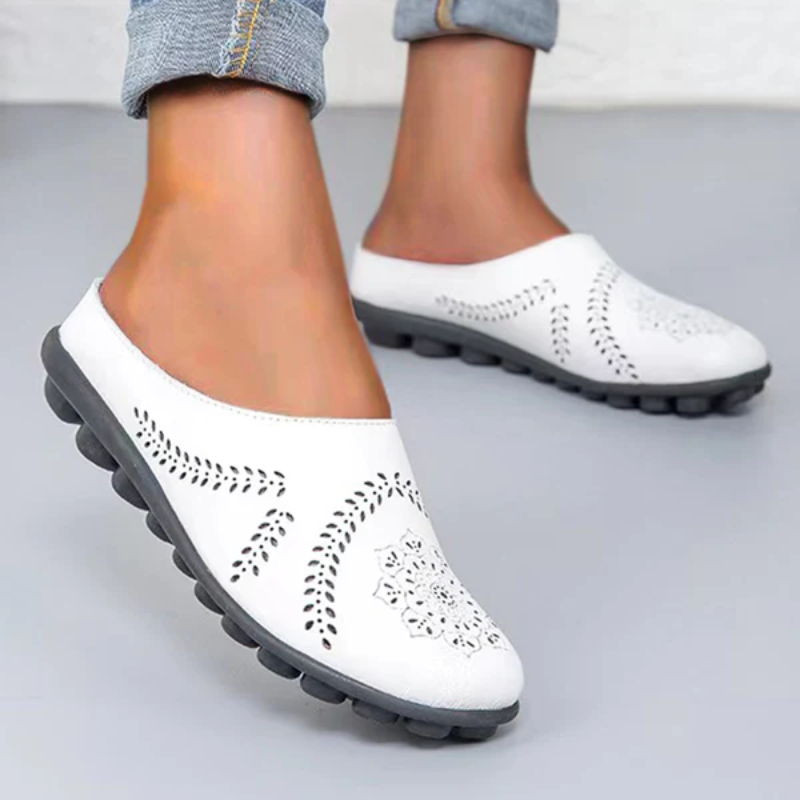 Ademende sandalen - Shine