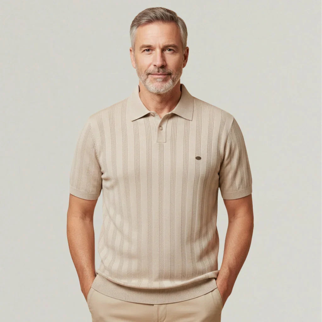 Alvero Polo Homme en Maille