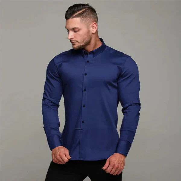 Chemise Infroissable et Élastique - UltraTech