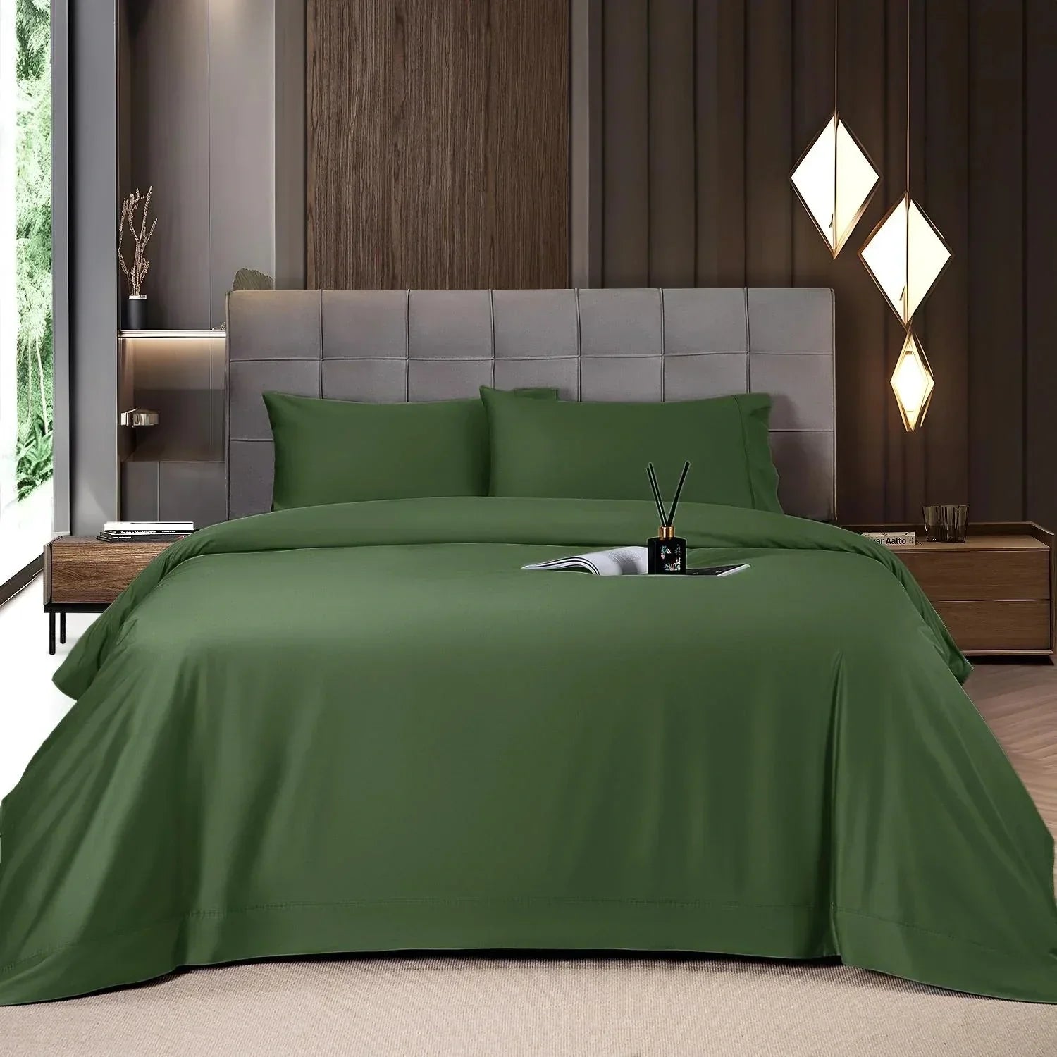 Bamboo Cooling Sheet Set 4 pièces