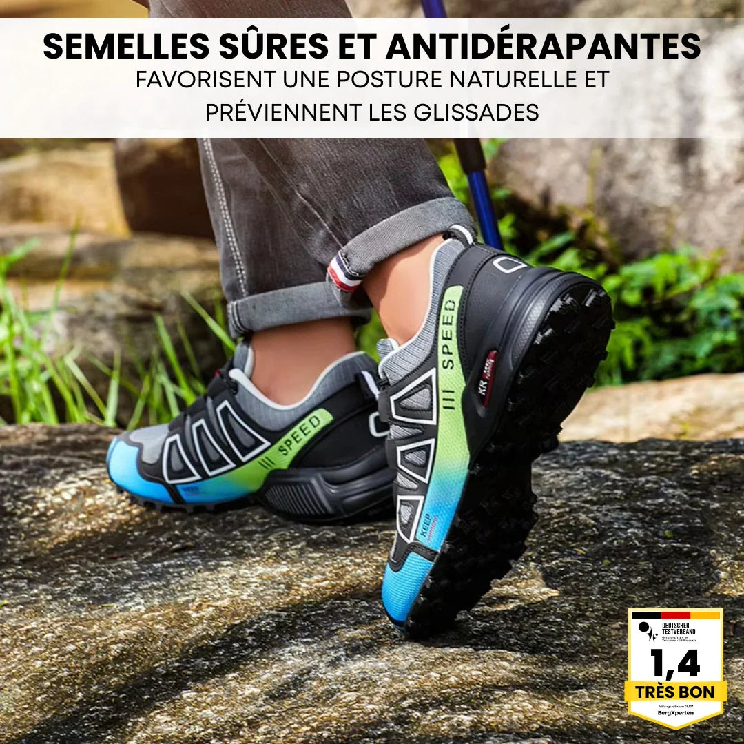 OrthoTrekking – Chaussures de marche et de trekking ergonomiques