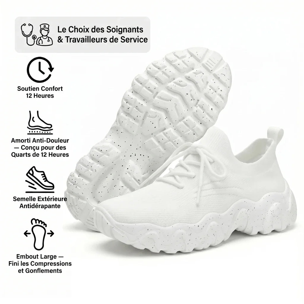 OrthoCloud™ – Chaussures de marche saines et offrant un bon maintien