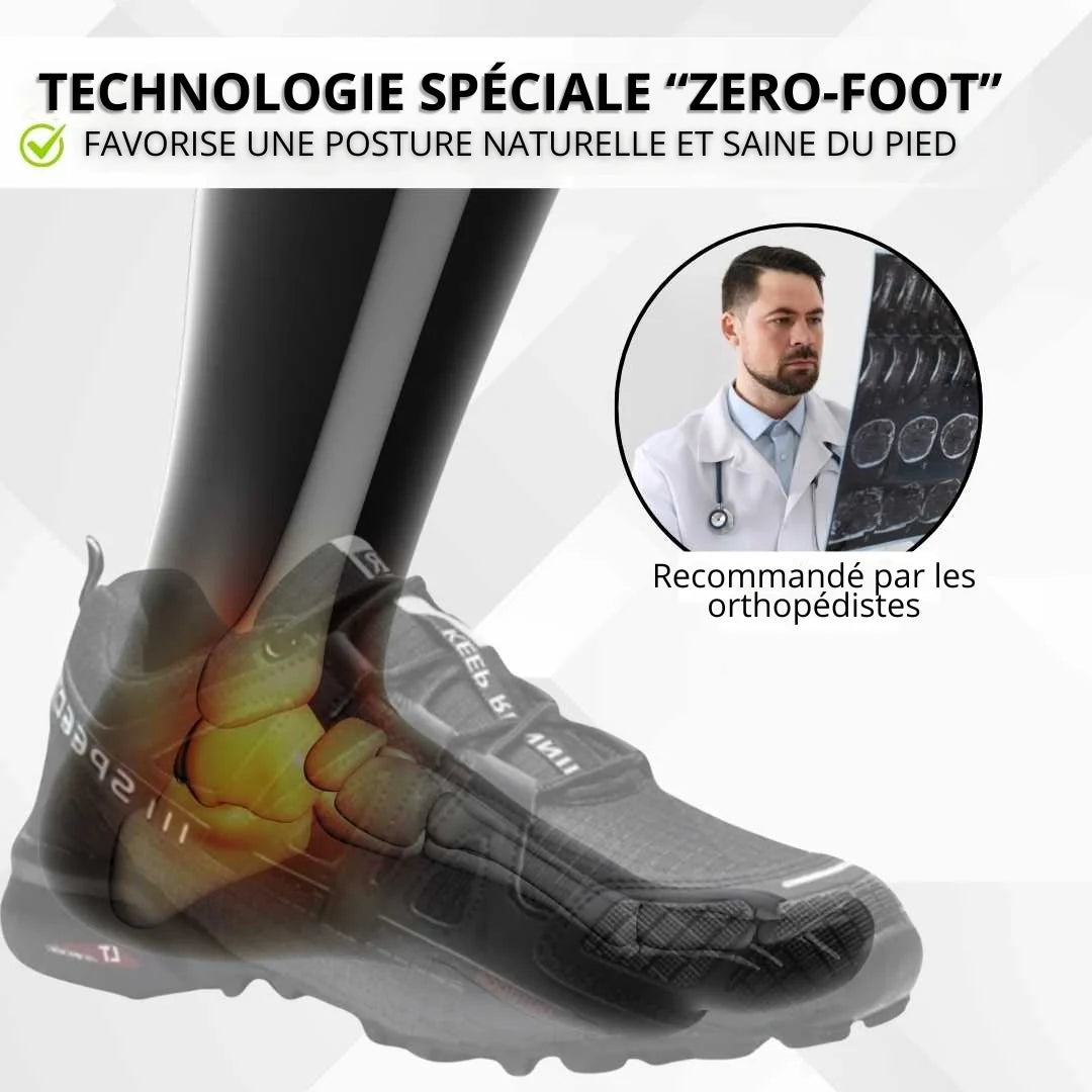 OrthoTrekking – Chaussures de marche et de trekking ergonomiques