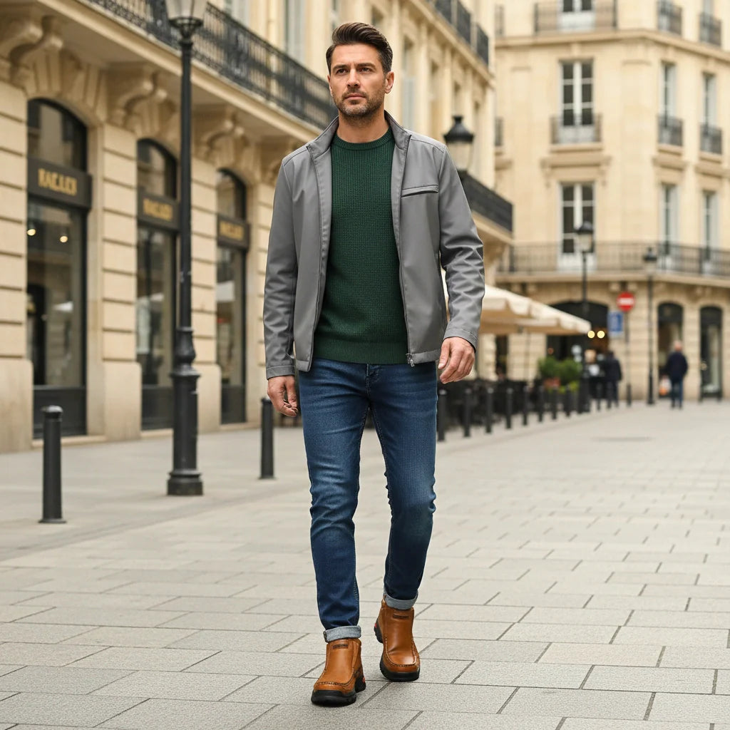Fontana | Chaussures en Cuir Fabriquées à la Main – Confort & Durabilité