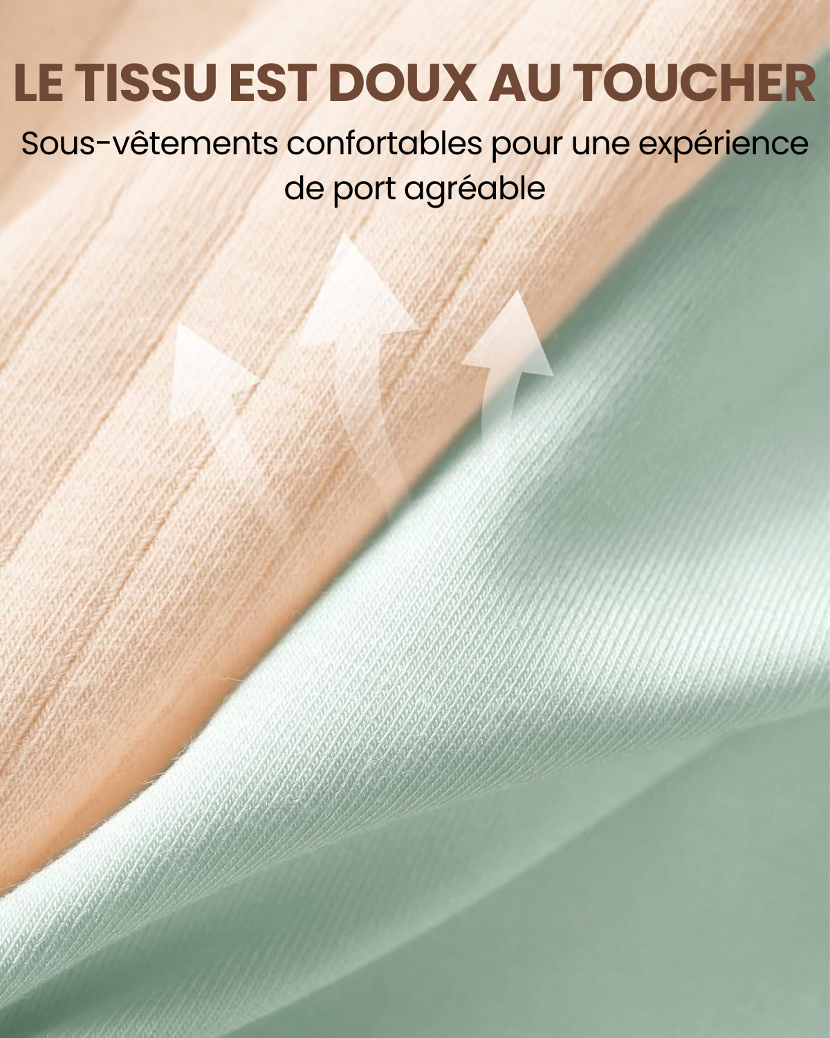 Culottes Gainantes Taille Haute Antibactériennes | 2+2 GRATUITES