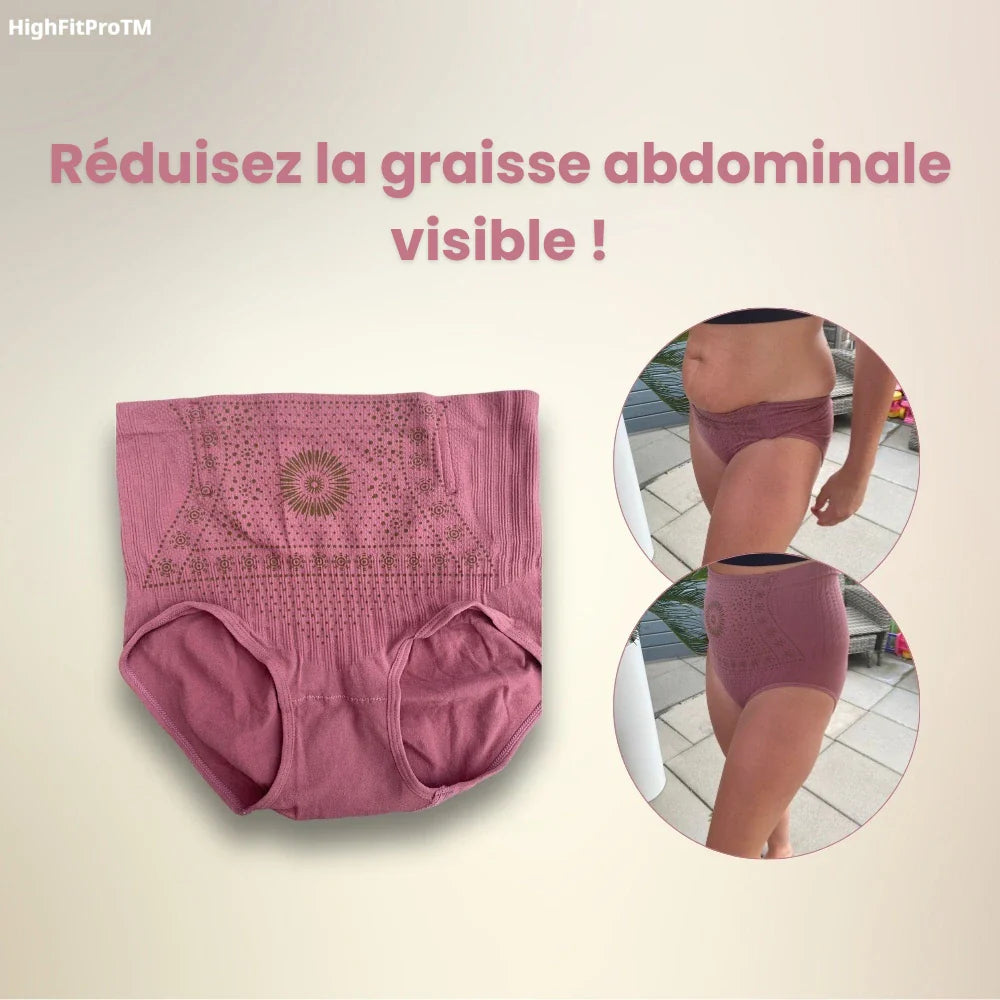 High Fit | Culottes Gainantes Amincissantes | 5+5 GRATUITES