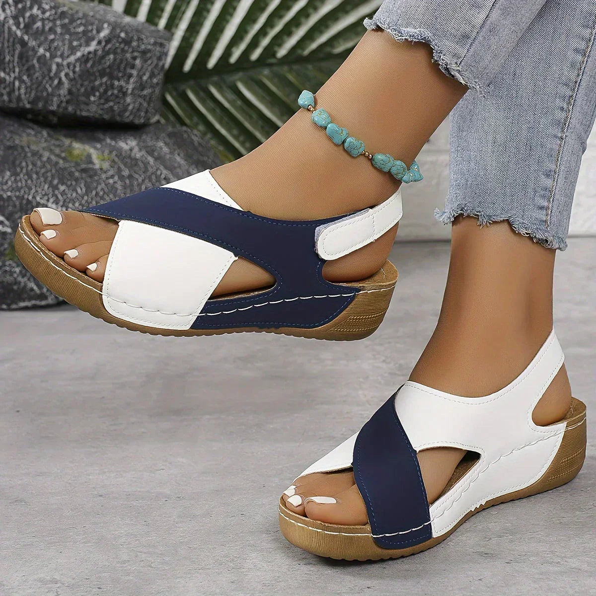 Elegante en comfortabele sandalen - Amélie