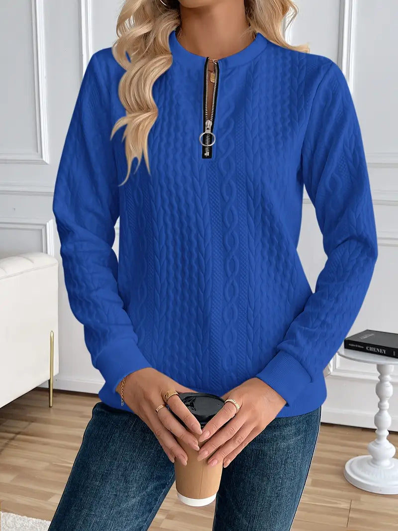 Ellie Elegante Sweatshirt