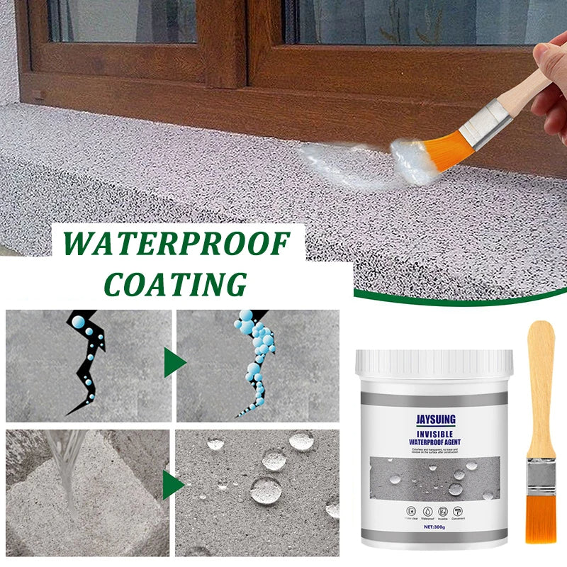 Scellant Anti-Fuites et Infiltrations + Pinceau Offert