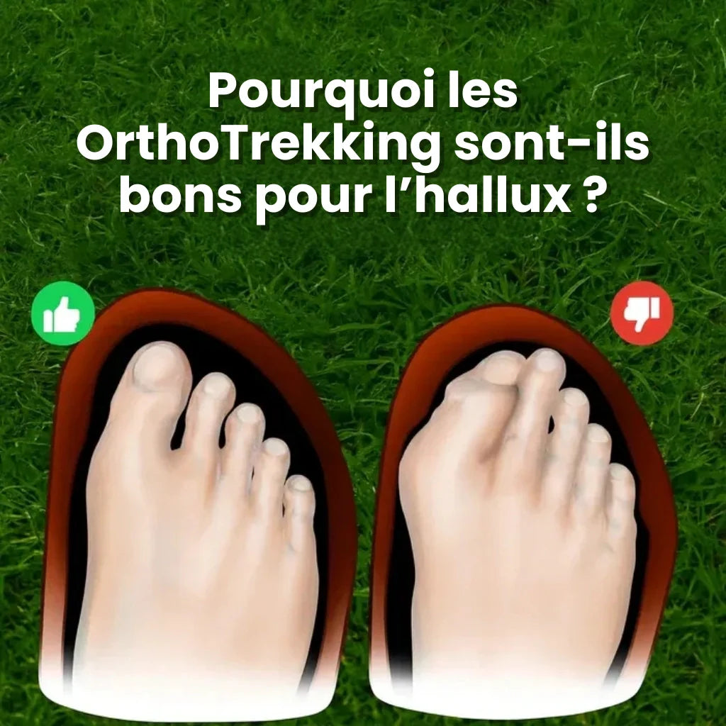 OrthoTrekking – Chaussures de marche et de trekking ergonomiques