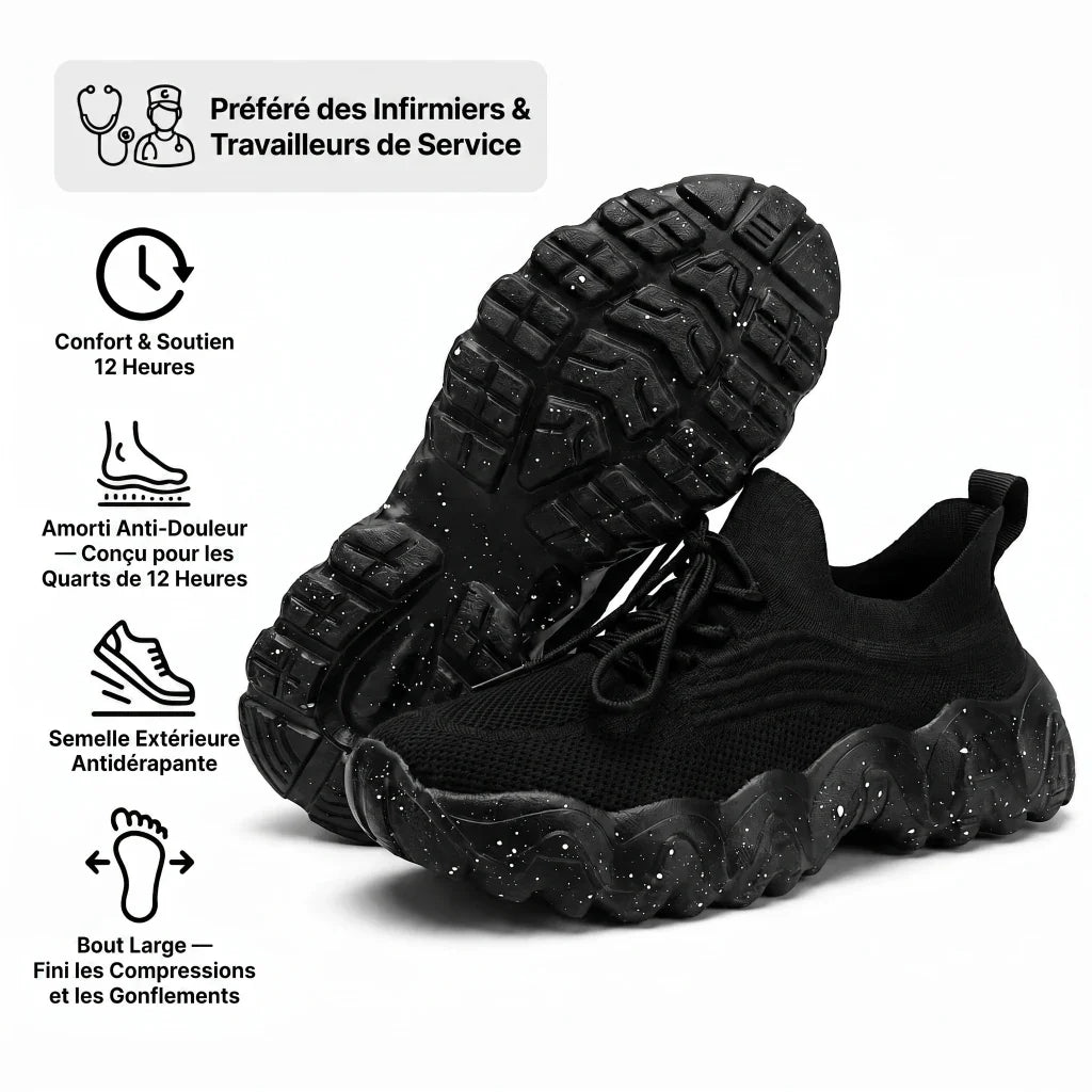 OrthoCloud™ – Chaussures de marche saines et offrant un bon maintien