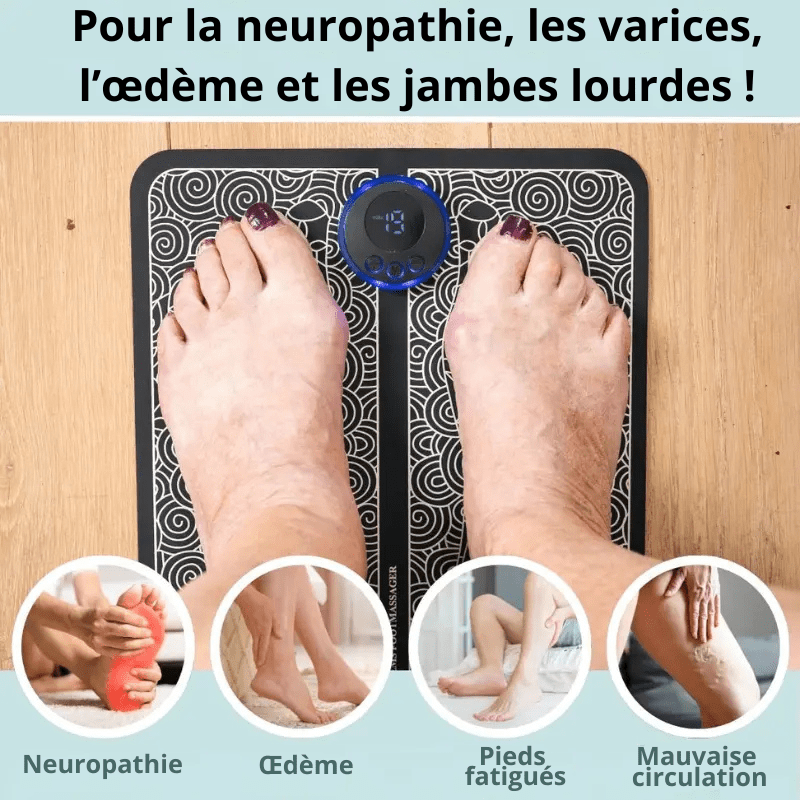 Foot-X – Massageur Pieds Pro